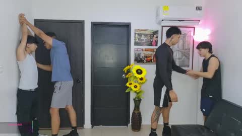 Team Cris Darwin- Fernando- Stiven- David online show from June 4, 11:16 am