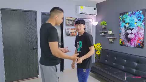Team Cris Darwin- Fernando- Stiven- David online show from July 26, 11:17 am