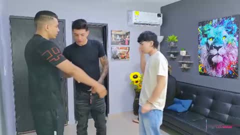 Team Cris Darwin- Fernando- Stiven- David online show from July 27, 11:17 am
