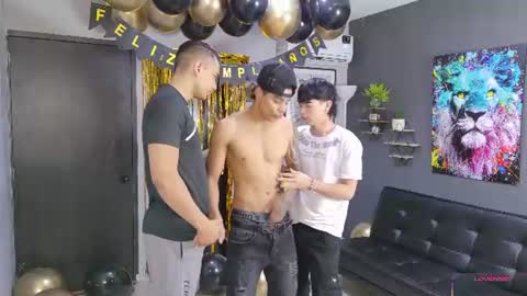 Team Cris Darwin- Fernando- Stiven- David online show from July 31, 11:20 am