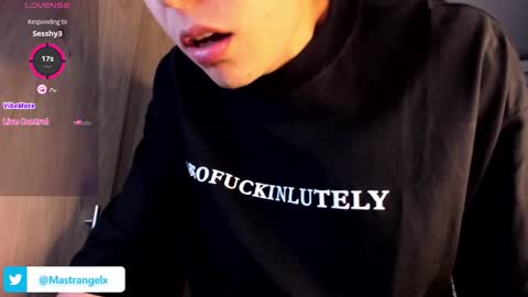 mastrangelo_x online show from November 9, 1:15 am