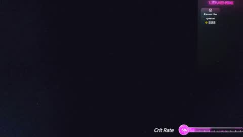 Snapshot of matchacoffee chatting on March 11, 2:43 am NIKITA online show from March 11, 2:43 am