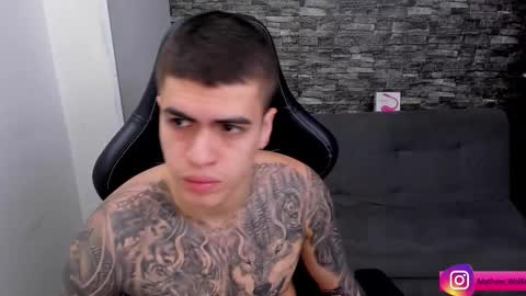 Mathew Independent model online show from October 24, 5:53 pm