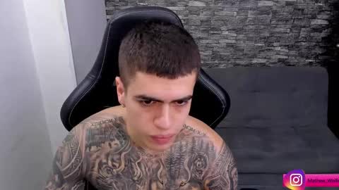 Mathew Independent model online show from October 25, 8:03 pm