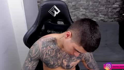 Mathew Independent model online show from November 8, 5:12 pm