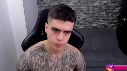 Mathew Independent model online show from November 15, 4:47 pm