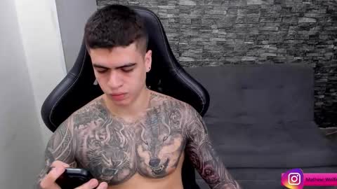 Mathew Independent model online show from November 18, 6:34 pm