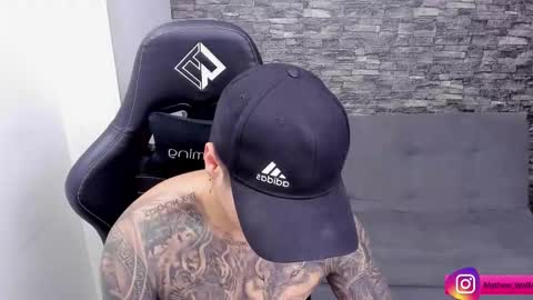 Mathew Independent model online show from January 10, 9:16 pm