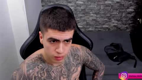 Mathew Independent model online show from January 18, 8:45 pm