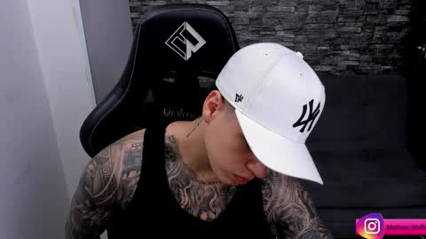 Mathew Independent model online show from February 25, 9:46 pm