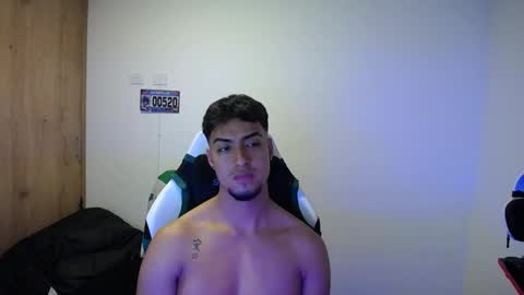 Snapshot of matias_bianco01 chatting on October 10, 2:54 am matias online show from October 10, 2:54 am