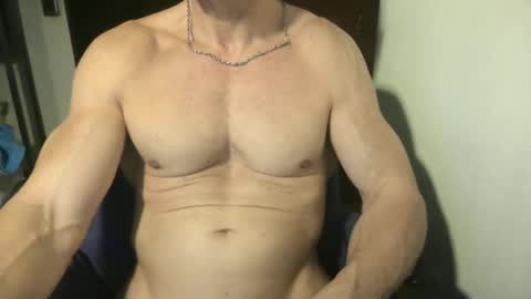 MatiasMatureMuscle online show from March 14, 2:28 am