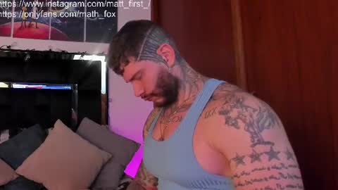 matius foxter online show from June 10, 1:28 am