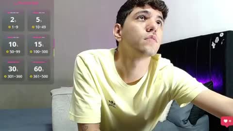 Snapshot of matteo12_ chatting on May 14, 2:29 am ---Matteo--- online show from May 14, 2:29 am