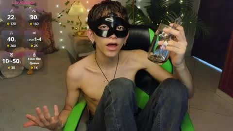 matty_spark online show from April 29, 1:15 pm