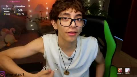 matty_spark online show from May 3, 1:17 pm