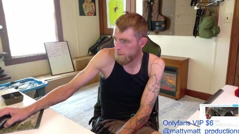 MattyMatt online show from April 29, 9:54 pm