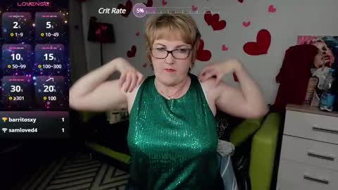 Snapshot of mature_blonde7 chatting on February 13, 4:54 am Lana online show from February 13, 4:54 am