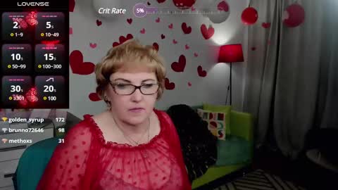 Snapshot of mature_blonde7 chatting on February 16, 4:09 am Lana online show from February 16, 4:09 am