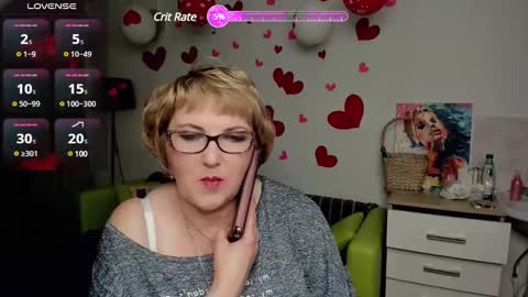 Snapshot of mature_blonde7 chatting on March 1, 4:22 pm Lana online show from March 1, 4:22 pm