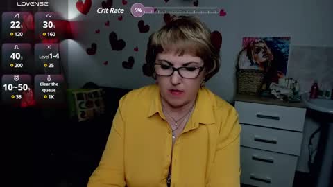 Snapshot of mature_blonde7 chatting on March 1, 10:31 pm Lana online show from March 1, 10:31 pm