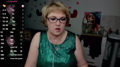Snapshot of mature_blonde7 chatting on March 8, 12:41 pm Lana online show from March 8, 12:41 pm