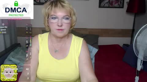 Snapshot of mature_blonde7 chatting on June 16, 5:21 am Lana online show from June 16, 5:21 am