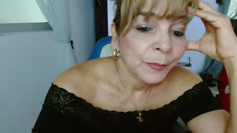 Snapshot of maturetigress4c chatting on July 1, 2:18 pm Cecilia online show from July 1, 2:18 pm