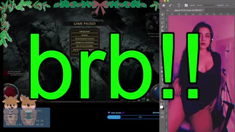 Snapshot of maudlinbrat chatting on December 20, 9:11 am maudLin online show from December 20, 9:11 am