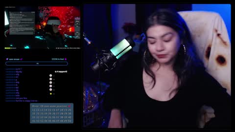 Snapshot of maudlinbrat chatting on January 11, 4:27 am maudLin online show from January 11, 4:27 am