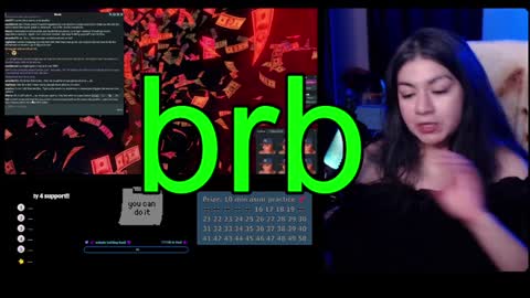 Snapshot of maudlinbrat chatting on January 18, 4:48 am maudLin online show from January 18, 4:48 am