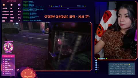 Snapshot of maudlinbrat chatting on October 8, 1:58 am maudLin online show from October 8, 1:58 am