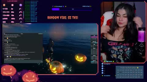 Snapshot of maudlinbrat chatting on October 25, 4:20 am maudLin online show from October 25, 4:20 am