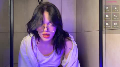 Snapshot of mavis_crystal chatting on February 1, 8:40 pm Mavis online show from February 1, 8:40 pm