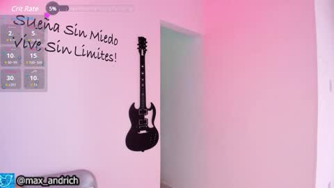 Snapshot of max__andrich chatting on February 27, 5:15 pm Max... online show from February 27, 5:15 pm