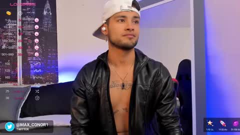 Snapshot of max_conor_ chatting on February 8, 4:47 pm Max Conor online show from February 8, 4:47 pm