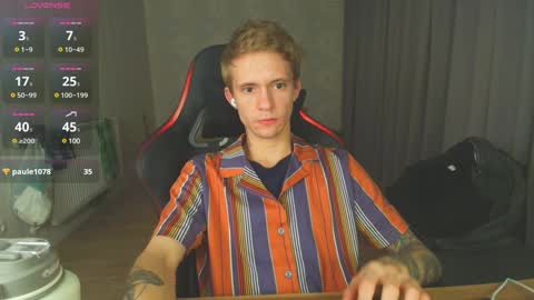 Max Gen with tats 24years  And Ethan without tats 20 years online show from December 16, 8:58 pm