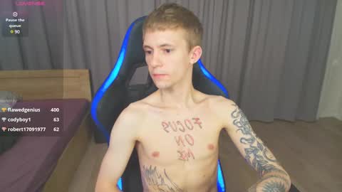 Max Gen with tats 24years  And Ethan without tats 20 years online show from February 10, 1:46 am