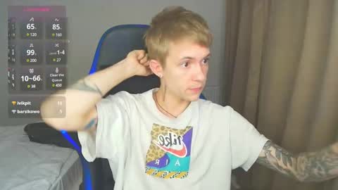 Max Gen with tats 24years  And Ethan without tats 20 years online show from February 18, 10:47 pm