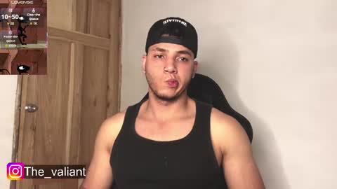 max_valiant1 online show from August 3, 9:40 pm
