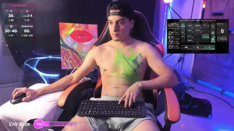 Maximiliano online show from November 14, 11:35 pm