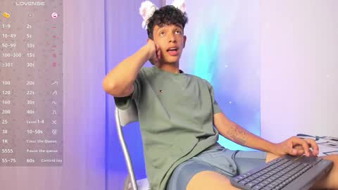 Snapshot of maxfrost1 chatting on March 7, 1:46 am Max online show from March 7, 1:46 am