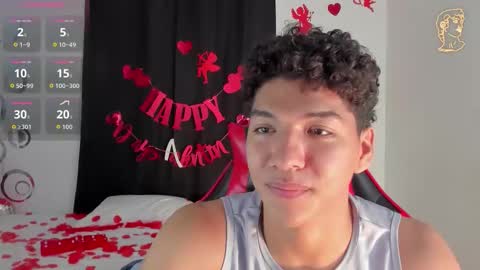 Maximiliano online show from February 19, 7:21 pm