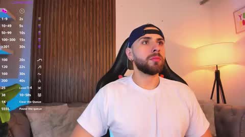 Maximo Wolf online show from March 2, 8:04 pm