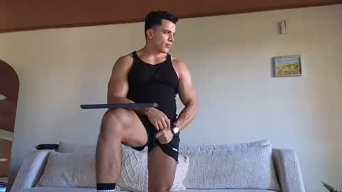 Sebastian online show from February 1, 9:51 pm