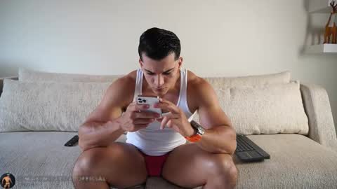 Sebastian online show from December 18, 9:32 pm