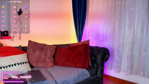 may_wood online show from February 10, 12:09 pm