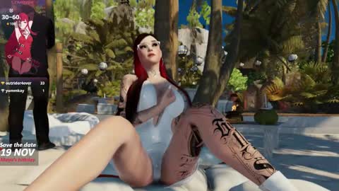 Maya online show from November 8, 8:36 am