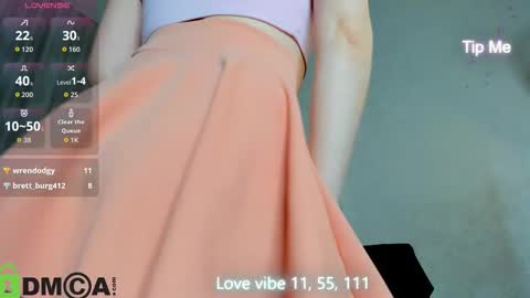 Melissa online show from March 3, 1:23 am