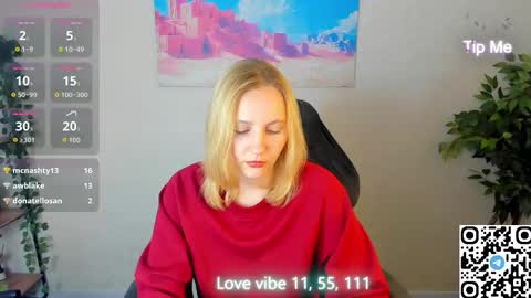 Melissa online show from March 27, 8:26 am